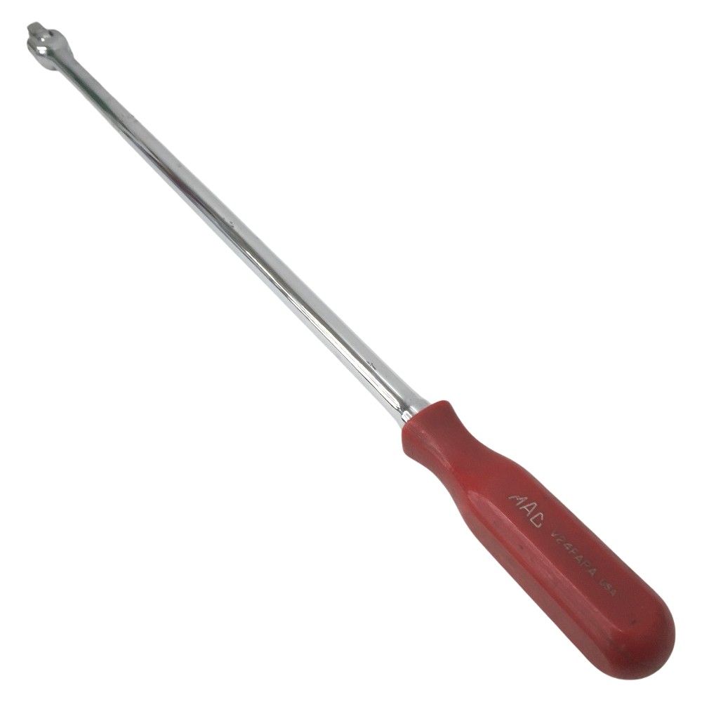 △△MAC TOOLS マック ブレーカーバー V24FAPA レッド 差込12.7ｍｍ