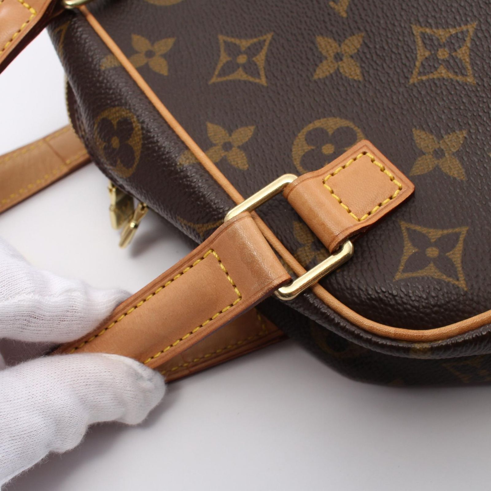 【美品】ルイヴィトン　エクサントリシテ ルイ・ヴィトン エクサントリシテ モノグラム ハンドバッグ