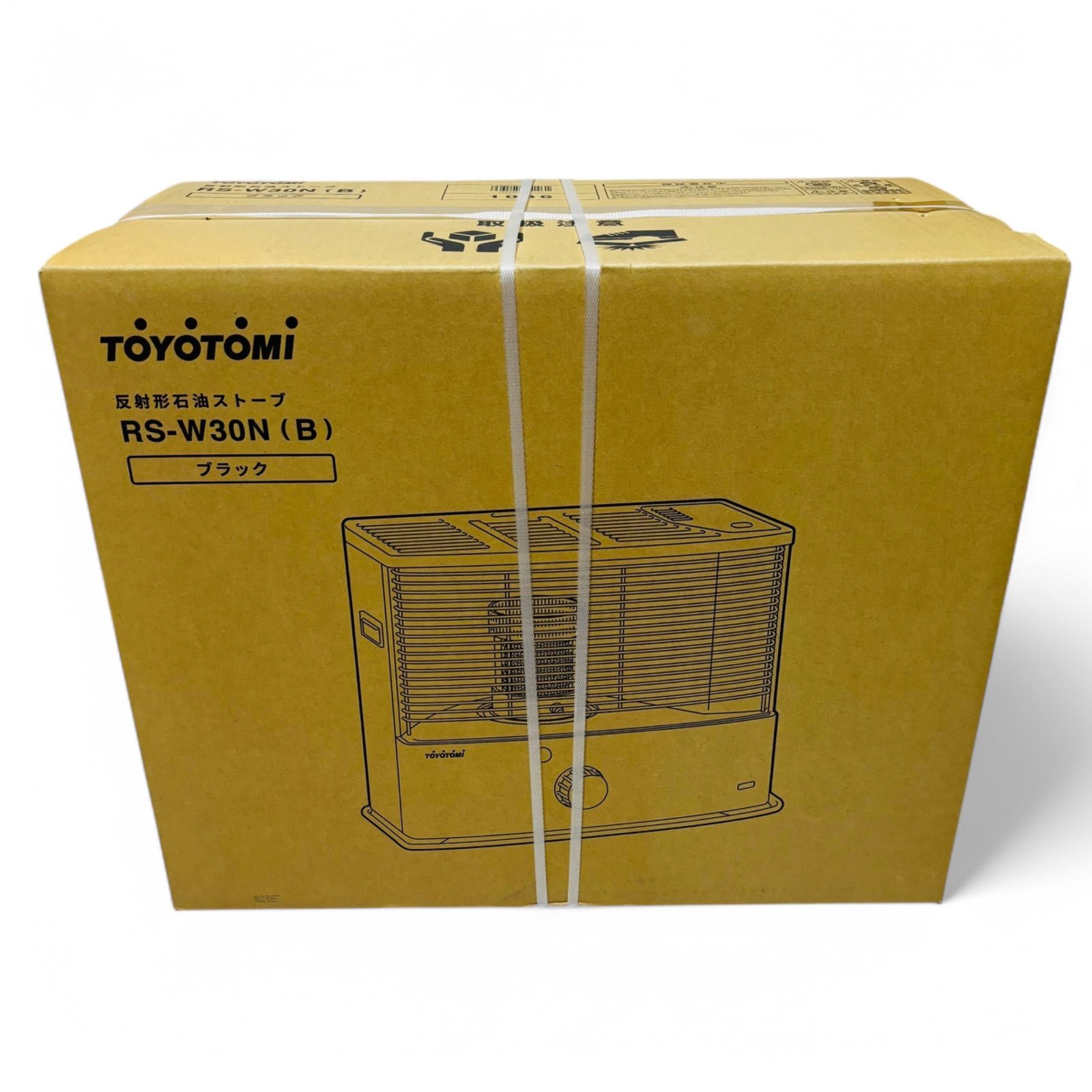 TOYOTOMI 反射形石油ストーブ RS-W30N (B)