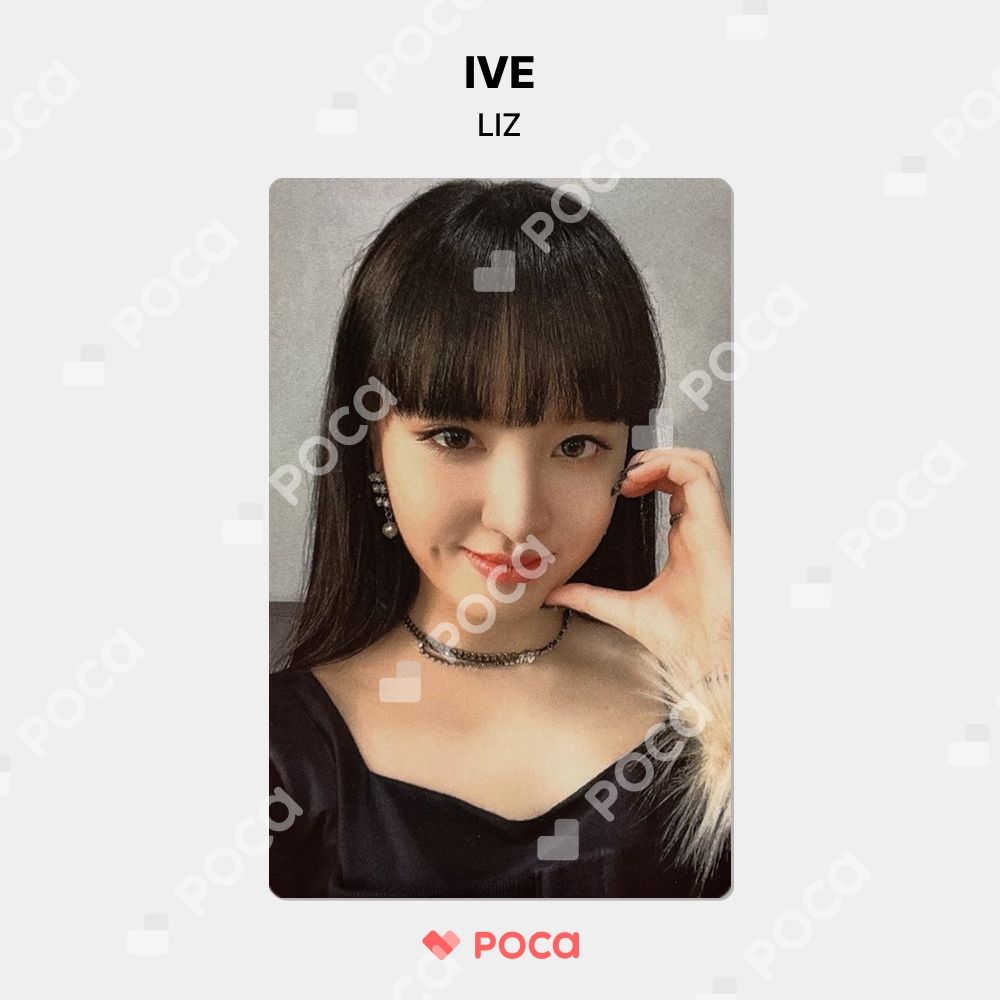 ive afterlike ユジン musickorea 当選者限定 ive afterlike ユジン