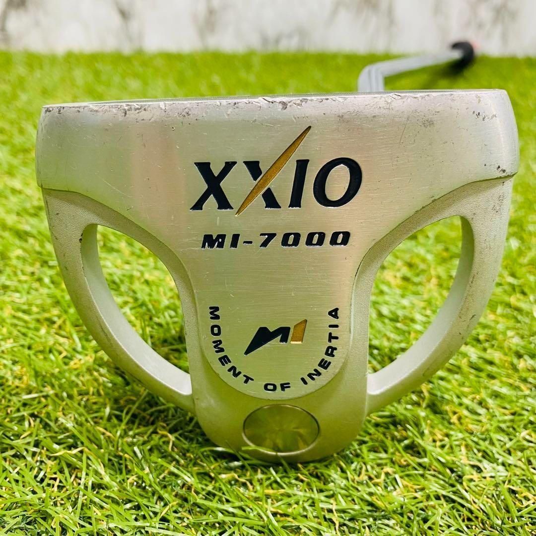 【SALE／37%OFF】 ゼクシオ 良品】貴重なロングパター MI-7000 長尺 中尺 39インチ クラブ