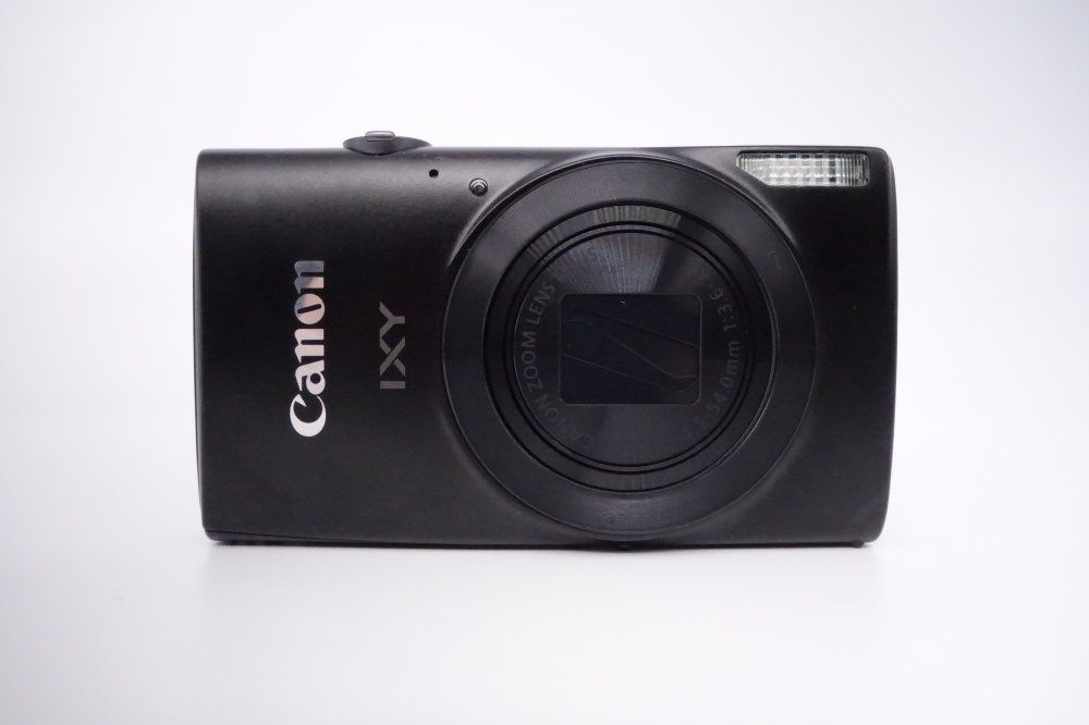 キヤノン Canon デジタルカメラ IXY 170 ブラック 光学12倍ズーム BK D 10019 A