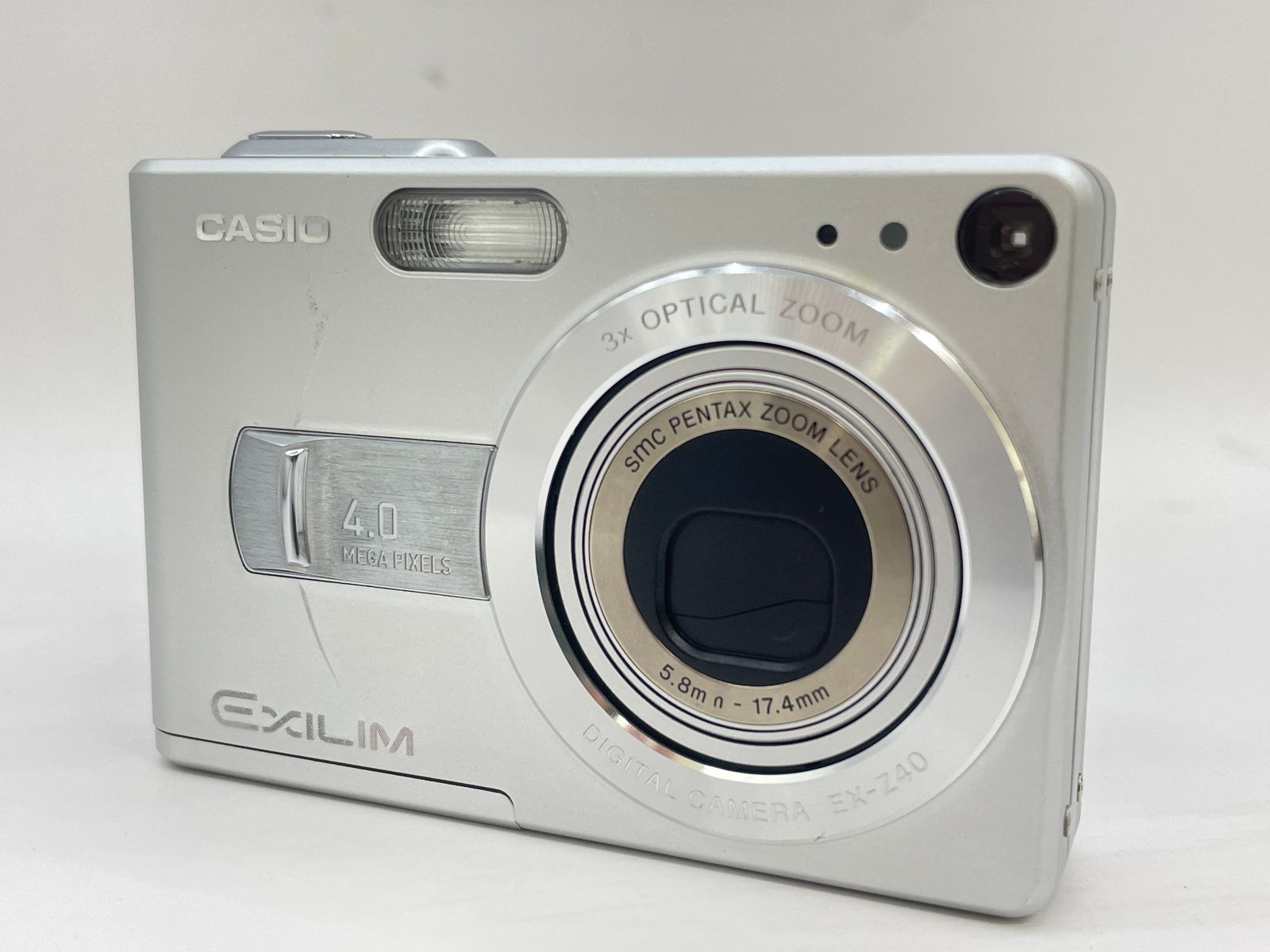 動作確認済み CASIO/カシオ EXILIM EX-Z40 デジタルカメラ 4.0MEGA