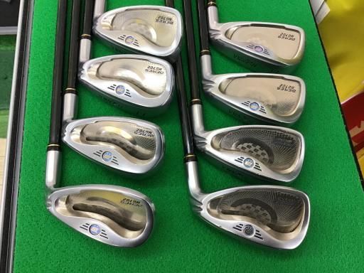 本間ゴルフ BERES MG702 8S アイアンセット IR 2S ARMRQ B49 IRON フレックスR メンズ 男性用 右利き 右用 Cランク ゴルフクラブ