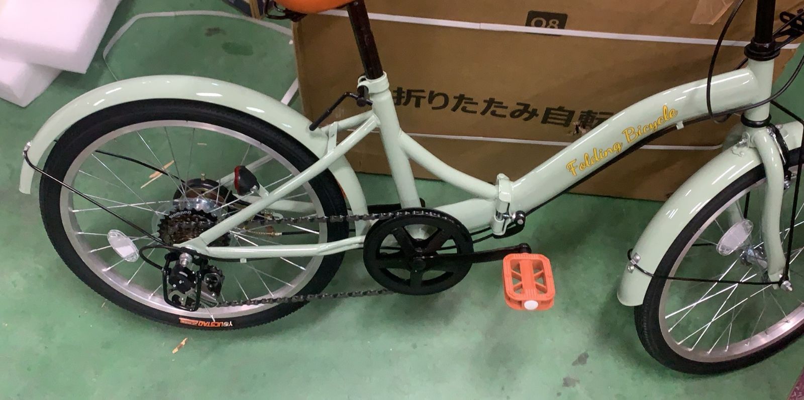 折りたたみ自転車 20インチ