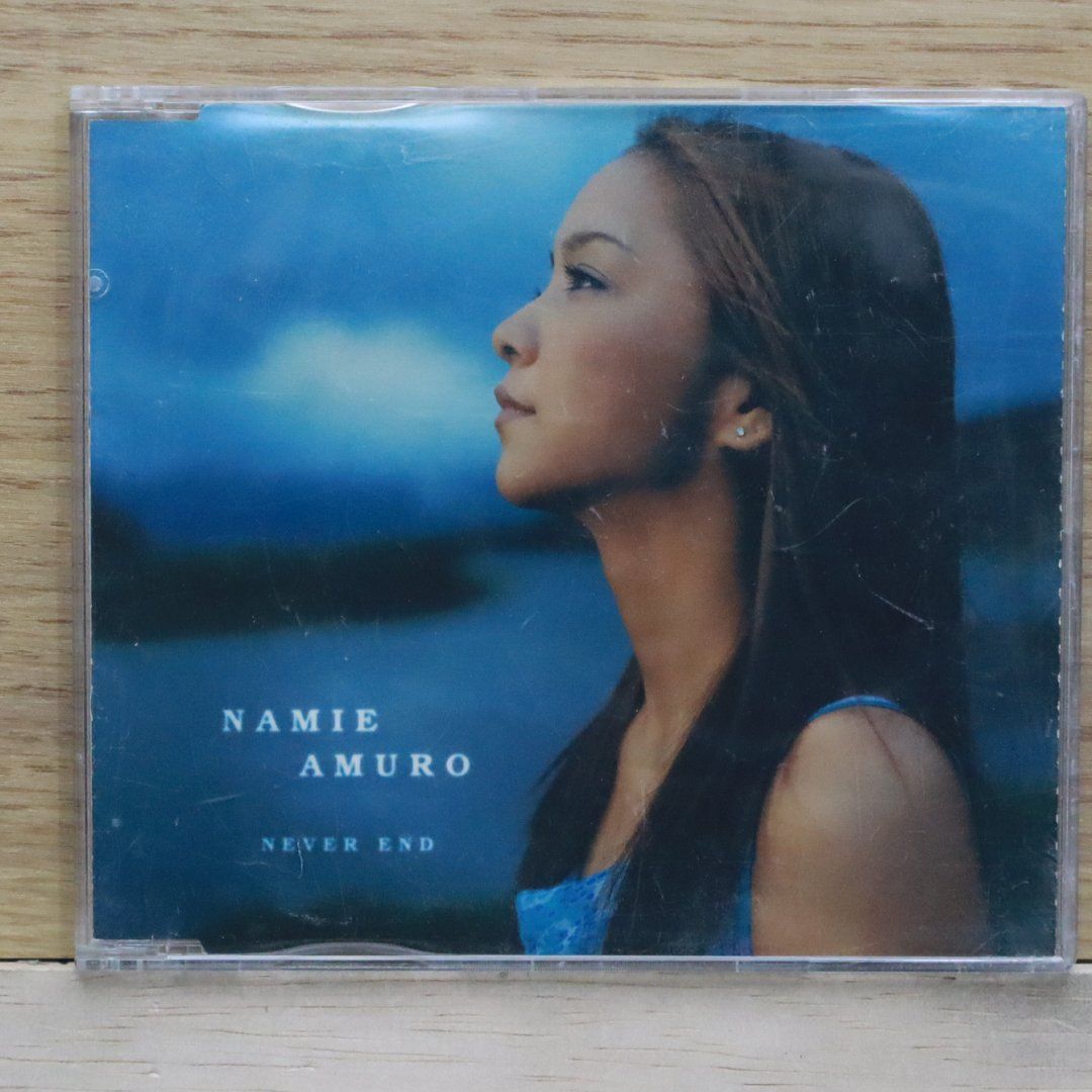 安室奈美恵CD 国内盤CD☆安室奈美恵/Namie Amuro□ NEVER END □4988064301379