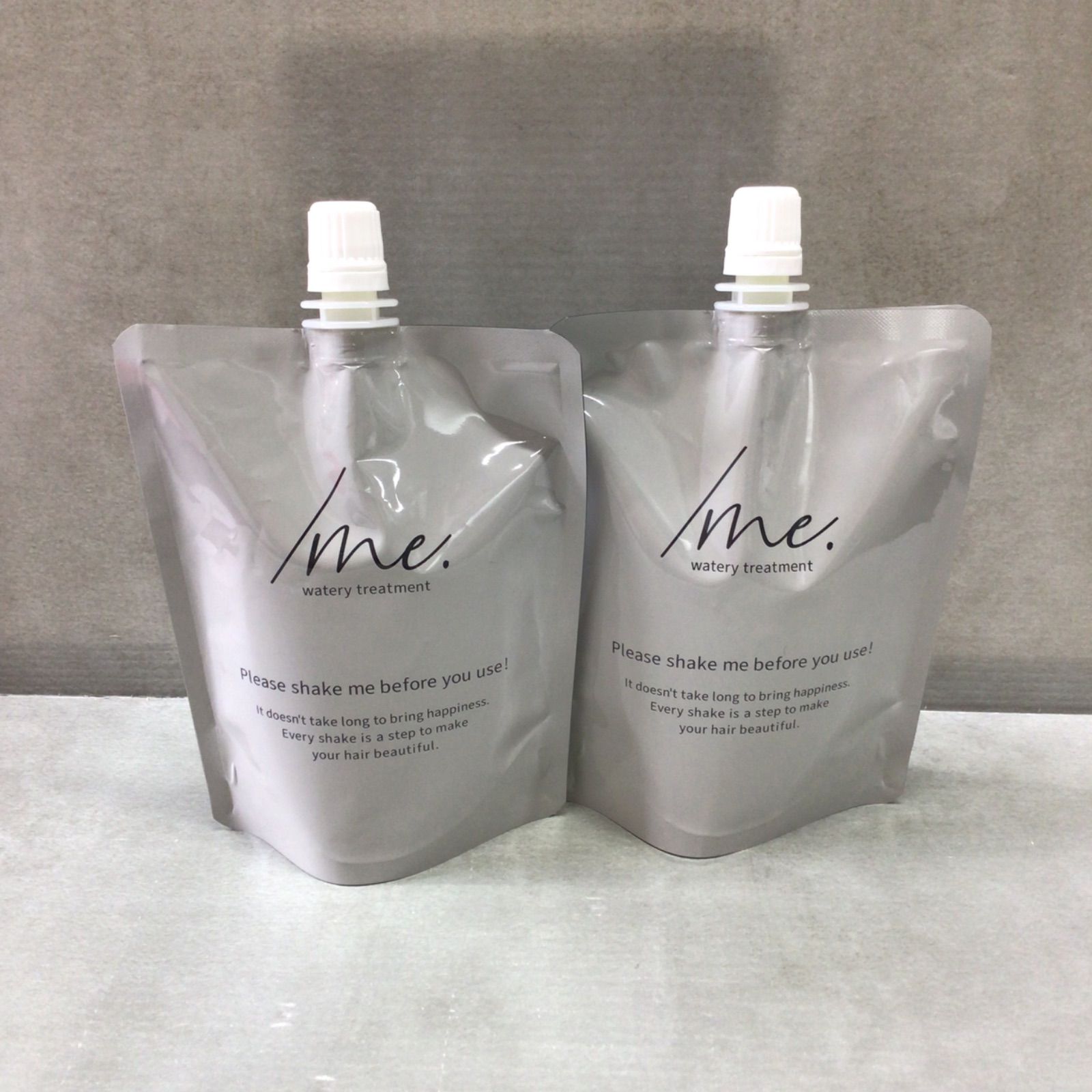 me シェイクミー リキッド ヘア トリートメント 170mlx3 新感覚の