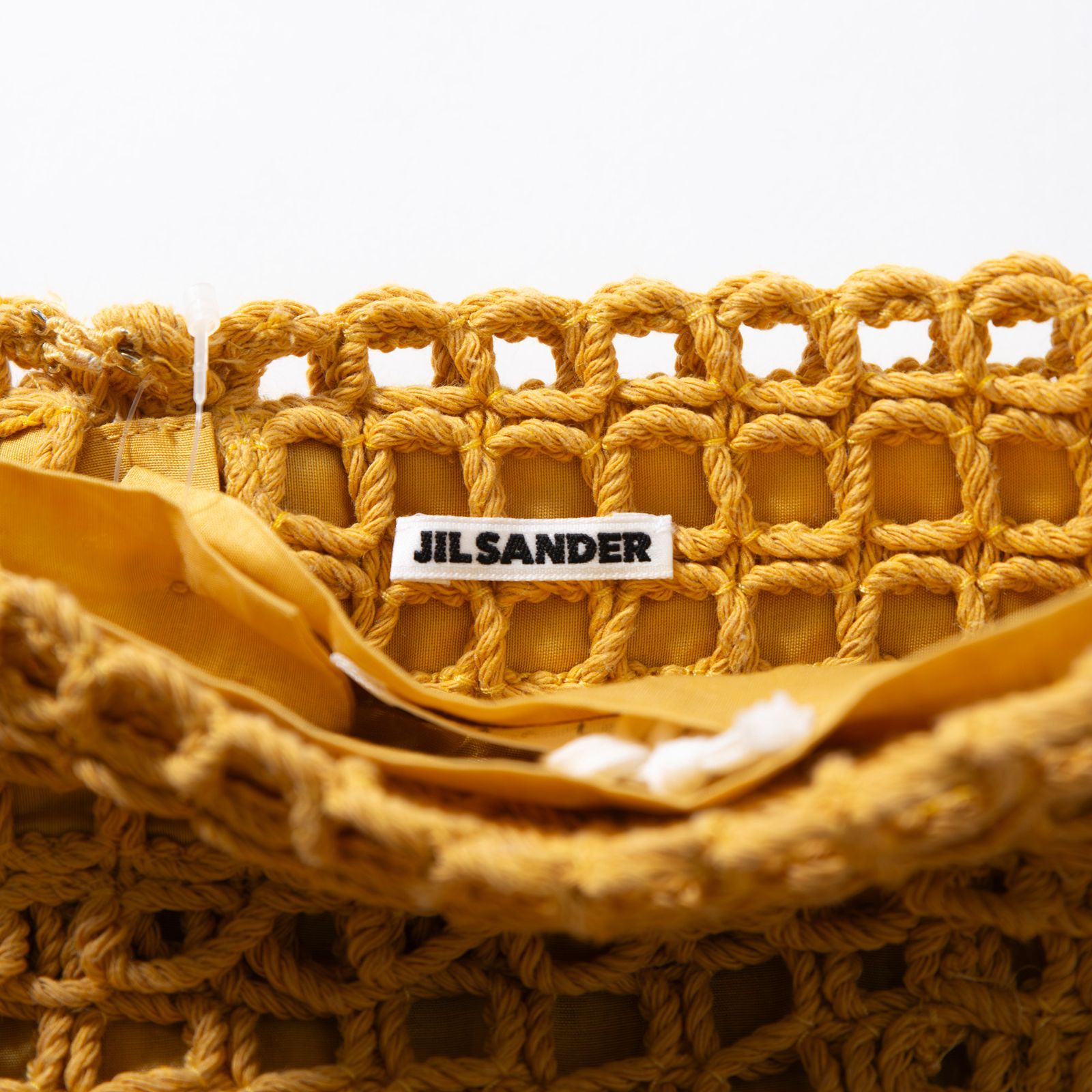 ジルサンダー JIL SANDER ロングスカート メッシュデザイン ◇新品タグ  