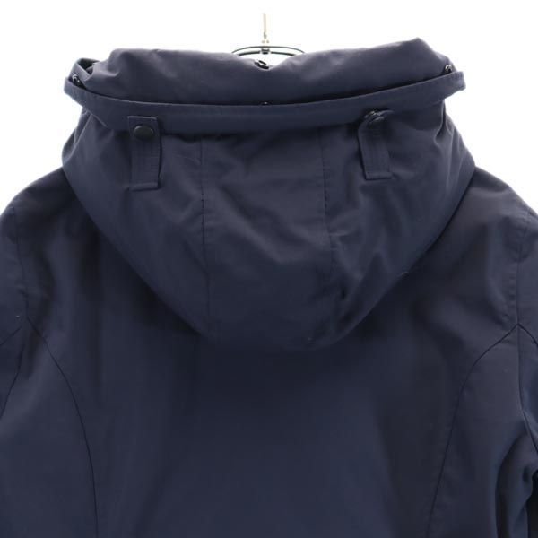 ケープホーン ダウンジャケット 44 紺 CAPE HORN レディース