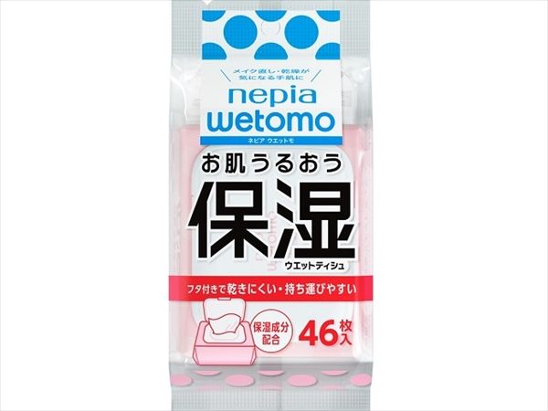 まとめ買い-36点セット ネピアｗｅｔｏｍｏお肌うるおう保湿ウエットティシュ 王子ネピア ウェットティッシュ