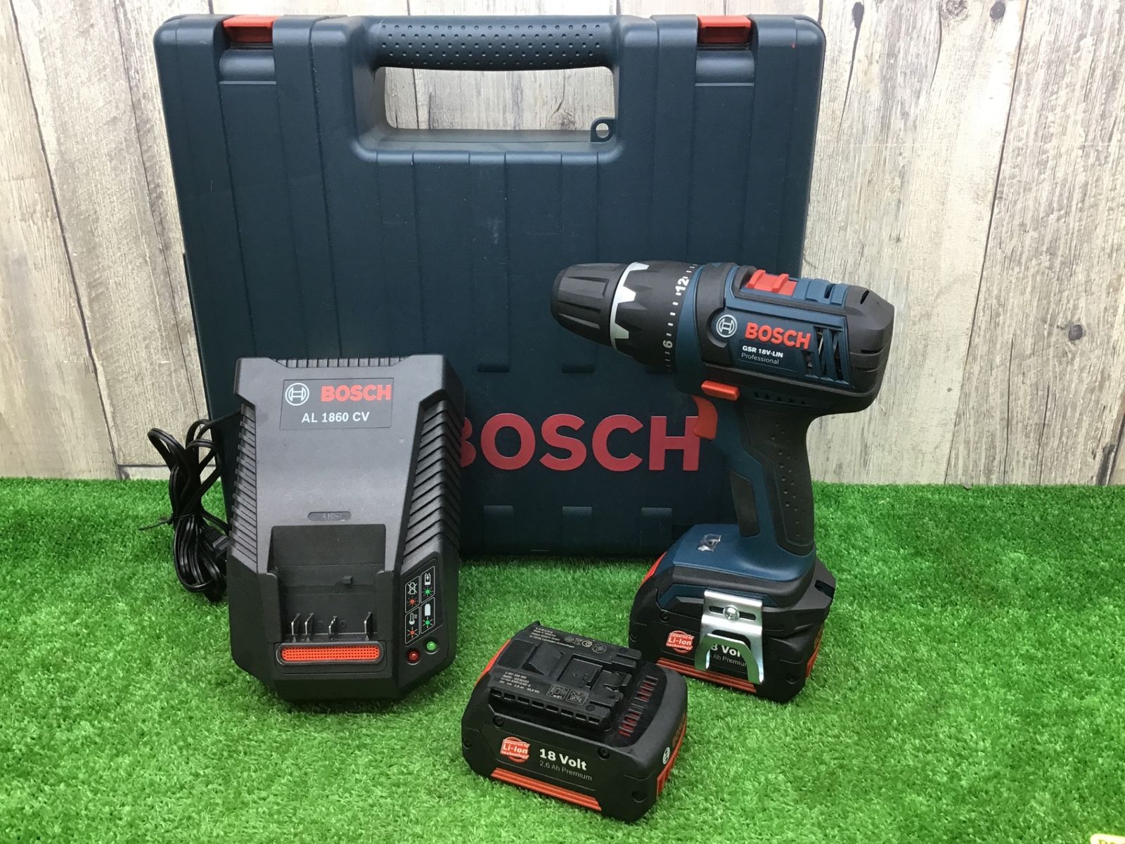 動作品 BOSCH ボッシュ 18Vバッテリードライバードリル GSR18V-LIN♪アクトツール富山店♪B