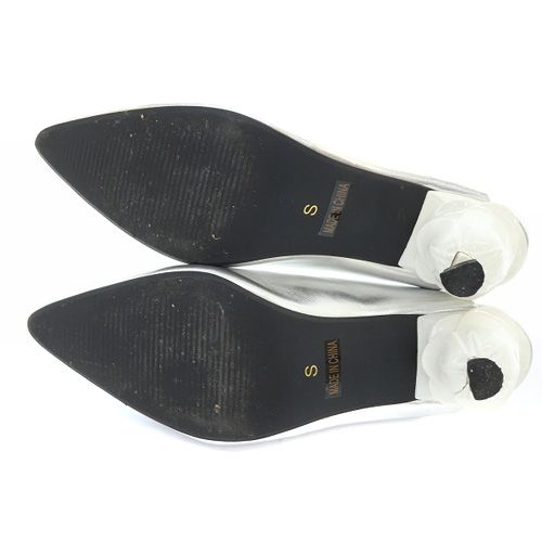 g.v.g.v ローズミュール G.V.G.V.（ジーヴィージーヴィー）の「ROSE EMBELLISHED MULES