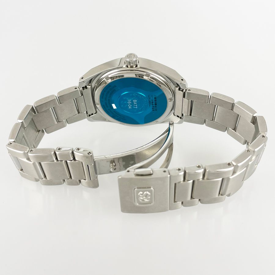 セイコー SEIKO グランドセイコー  SBGX093 9F61-0AD0 高耐磁モデル MAGNETIC RESISTANT クォーツ メンズ 腕時計 sss【中古】