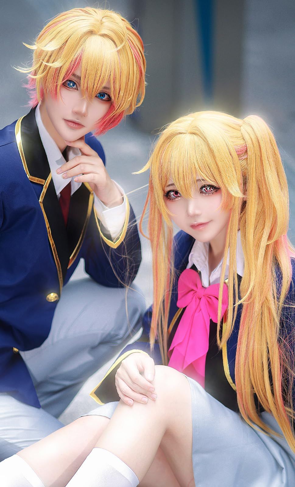 Amazon.co.jp: 推しの子 コスプレ ウィッグ付き 星野アイ