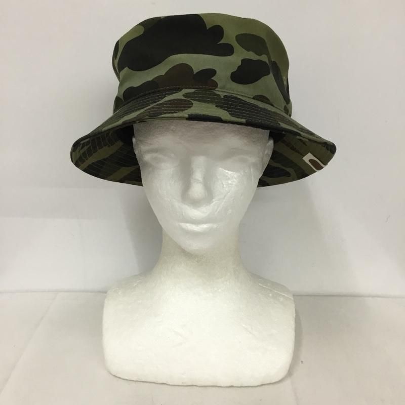 【A BATHING APE】ア ベイシング エイプ 迷彩 裏ボア ハット М A BATHING APE アベイシングエイプ 帽子 ハット - メルカリ