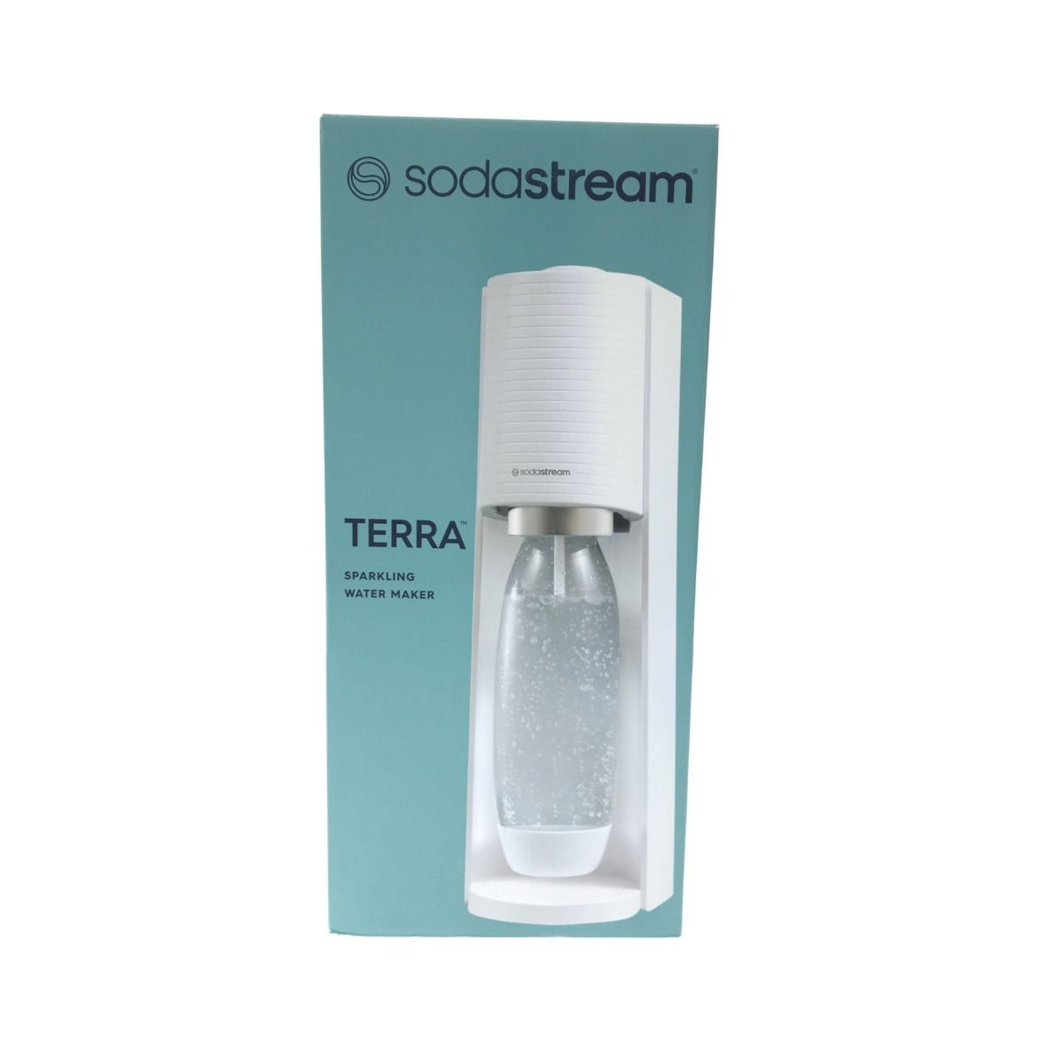 ▽▽sodastream ソーダストリーム 炭酸水メーカー 2027/9 SSM1100 テラ