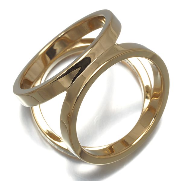 エルメス スカーフリング トリオ 90 パーマブラス 177931