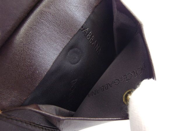 DOLCE-GABBANA 二つ折り財布