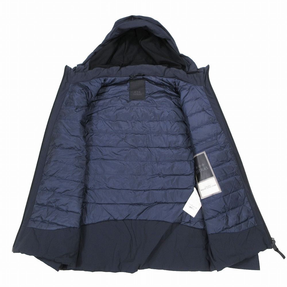 メンズ TATRAS タトラス ダウン ジャケット ブルゾン ナイロン
