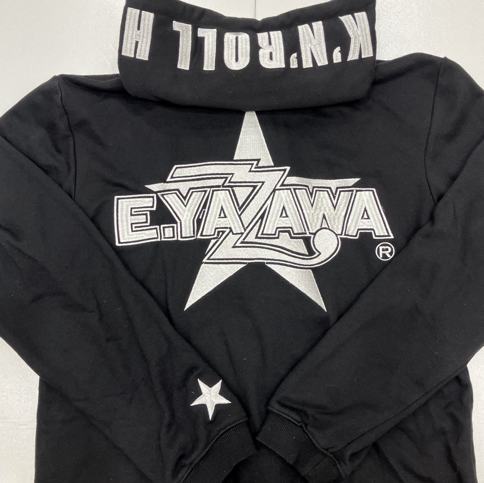 新品未開封】矢沢永吉フード付きパーカー L