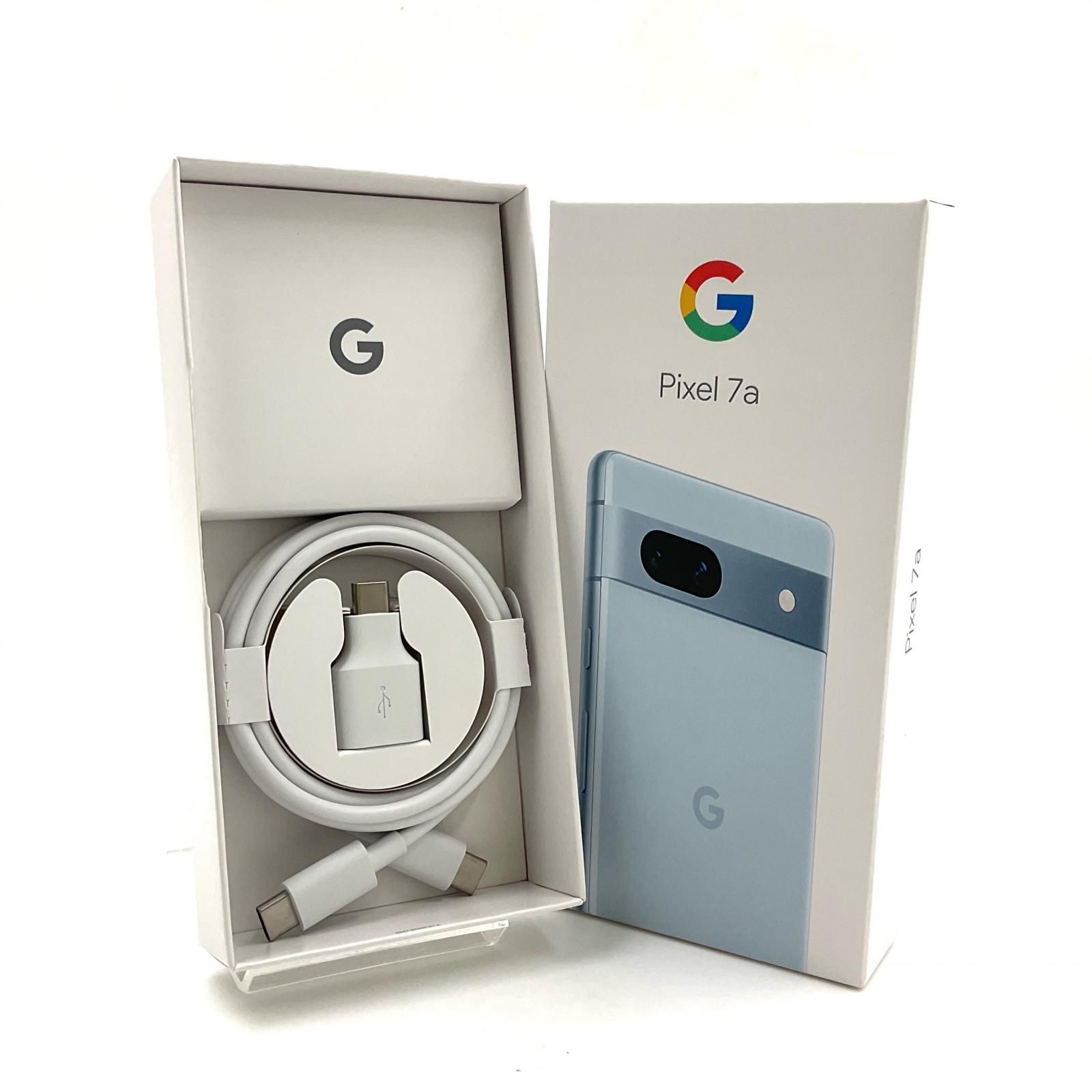 全額返金保証】【最速発送】Google Pixel 7a 128GB Sea SIMフリー