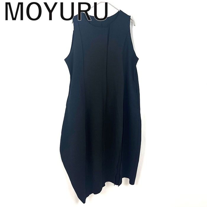 美品　萌　MOYURU センソユニコ　黒 ノースリーブ 　ワンピース　M-L 2025年最新】萌 MOYURU ワンピースの人気アイテム - メルカリ
