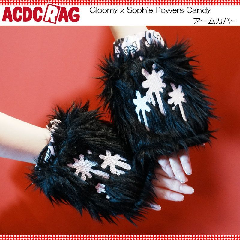 ACDC RAG エーシーディーシーラグ Gloomy x Sophie Powers Candy アームカバー グローブ ファッション 原宿 ...