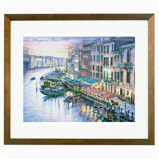 絵画ヨーロッパイタリアベネツィアベニスアンティーク風景画