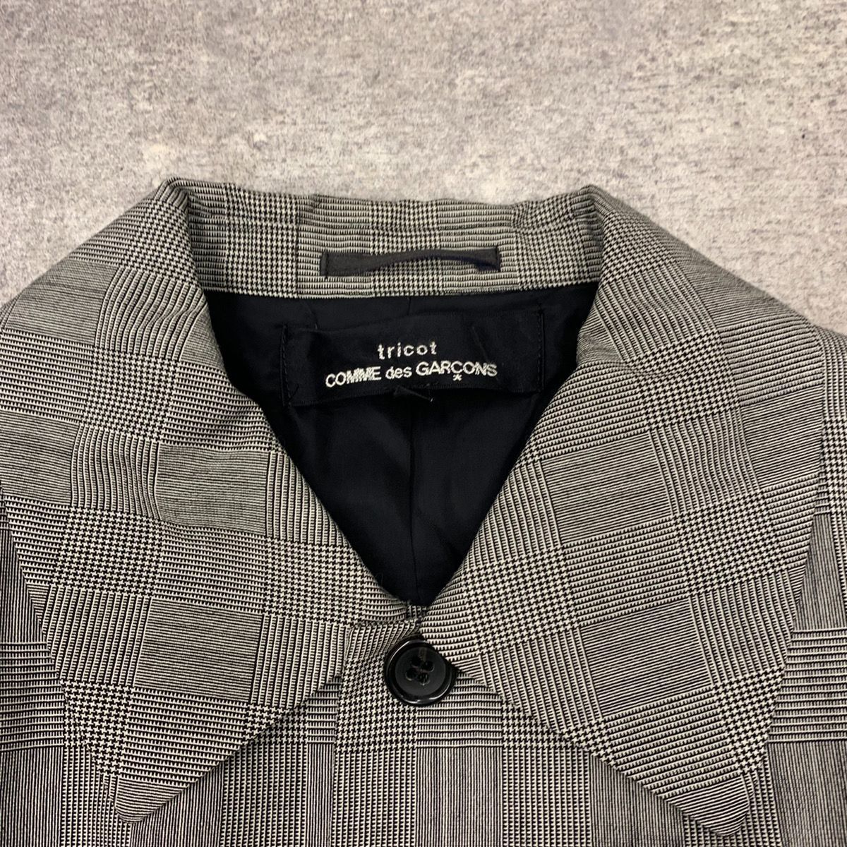 tricot COMME des GARCONS トリコ コムデギャルソン 12AW セットアップ 