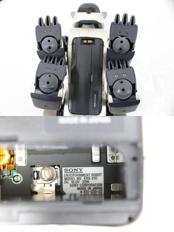 現状品 SONY アイボ ERS-210 ソニー エナジーステーション Aibo Life AIBO ロボット ITV1TTXNY54W-D-J11-byebye 現状品 SONY アイボ ERS-210 ソニー エナジーステーション Aibo
