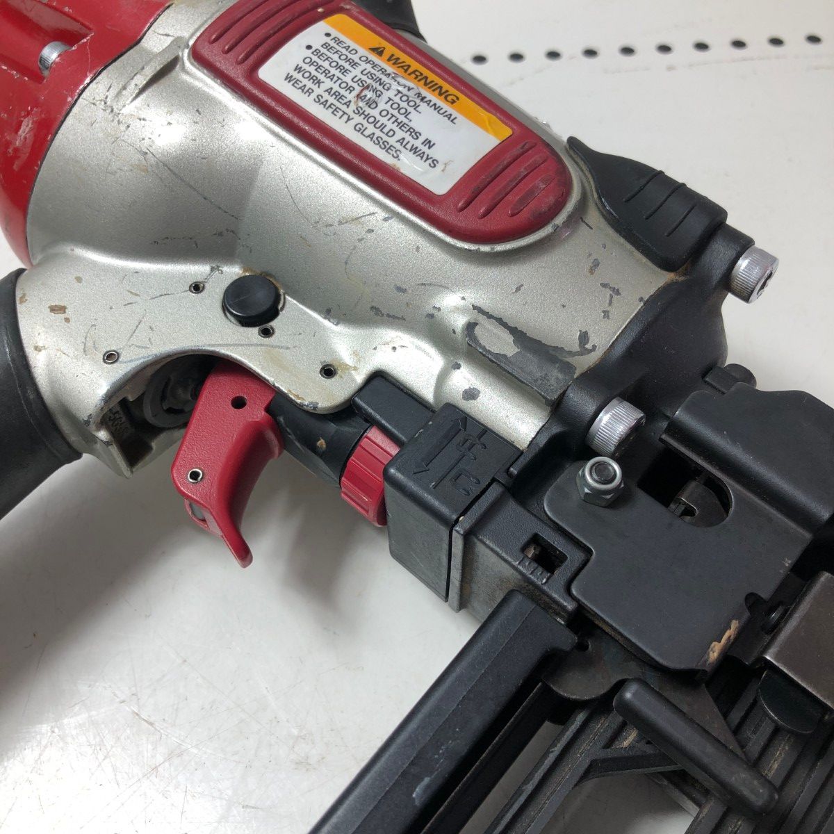 電動工具・エア工具 €€MAX マックス エアネイラ TA-557F/957Tフロア