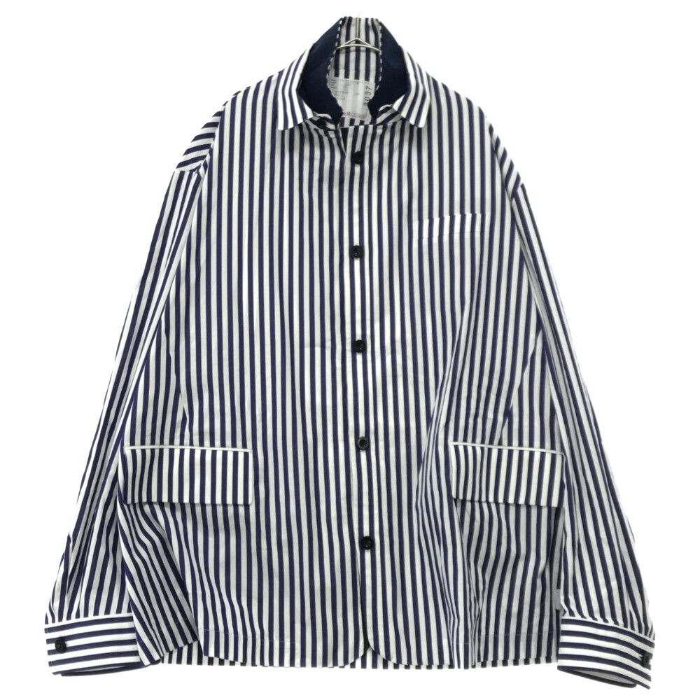 Sacai (サカイ) 23SS Thomas Mason Cotton Poplin Jacket コットン