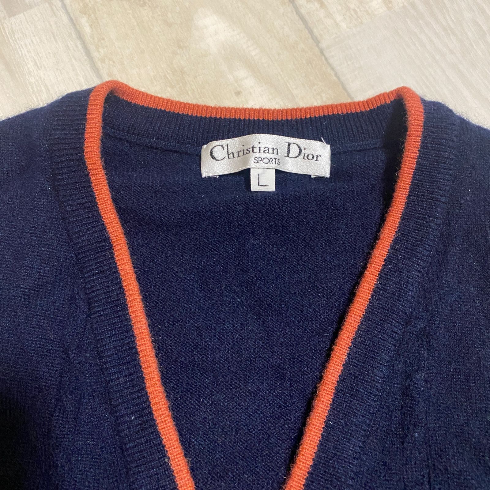 Christian Dior クリスチャンディオール　ニット　スポーツ　M Christian Dior sports ニット
