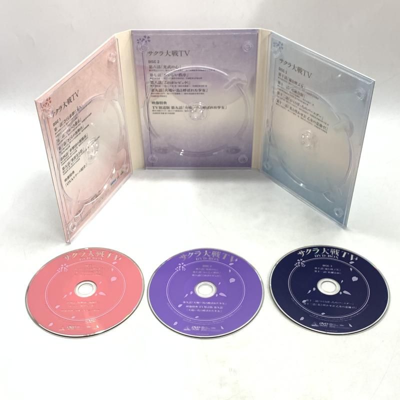 中古】setDVD）ｻｸﾗ大戦TV+OVA BOXｾｯﾄ[10][240010484357] - メルカリ