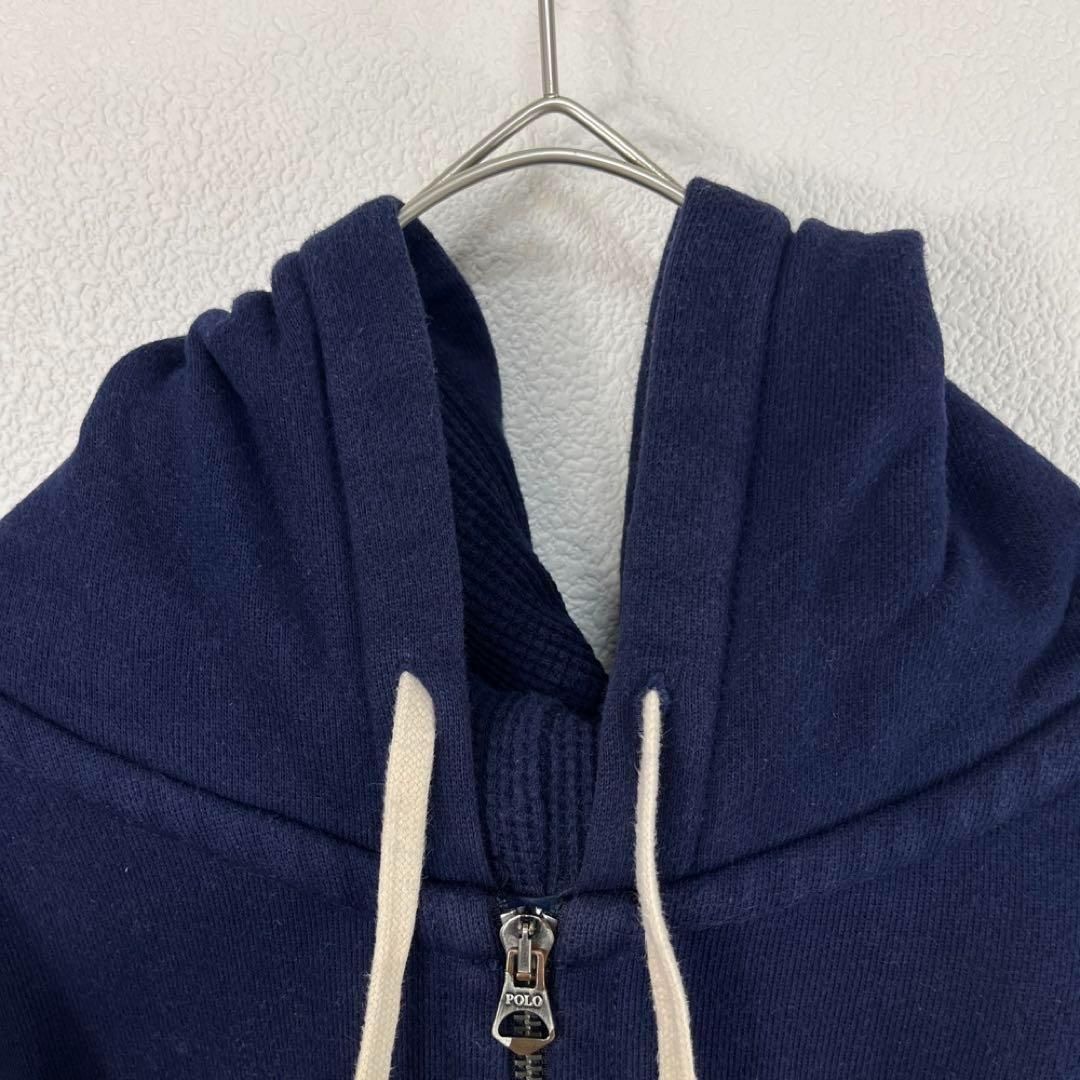 希少サイズ USA古着 ラルフローレン Ralph lauren 肉厚 パーカー