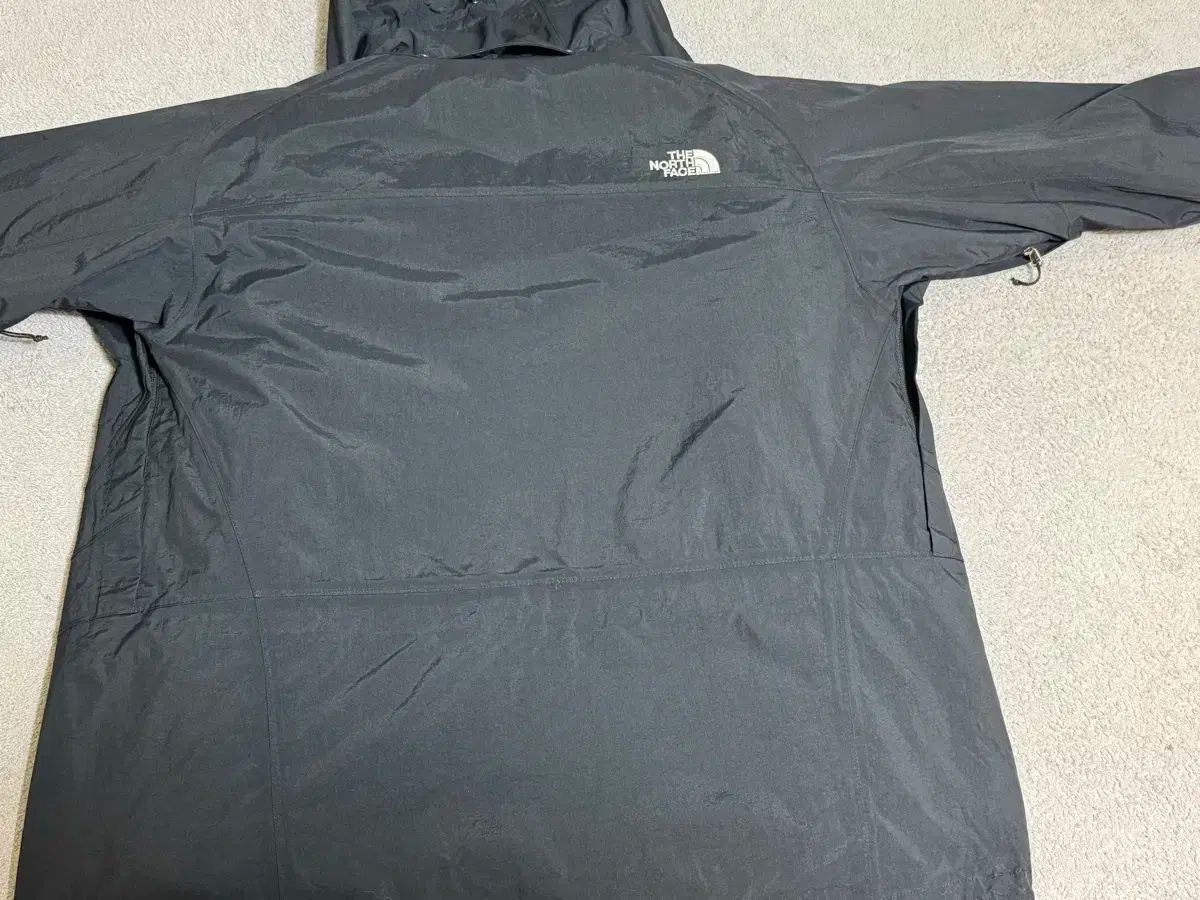 100-105 THE NORTH FACE ザノースフェイス ハイベント ライナー分離 ダウン ウィンドブレーカー