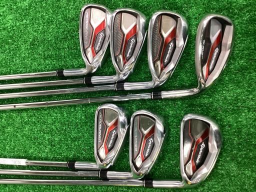 ヨネックス CYBER STAR NANO V(2007) 8S トップ アイアンセット IR NS