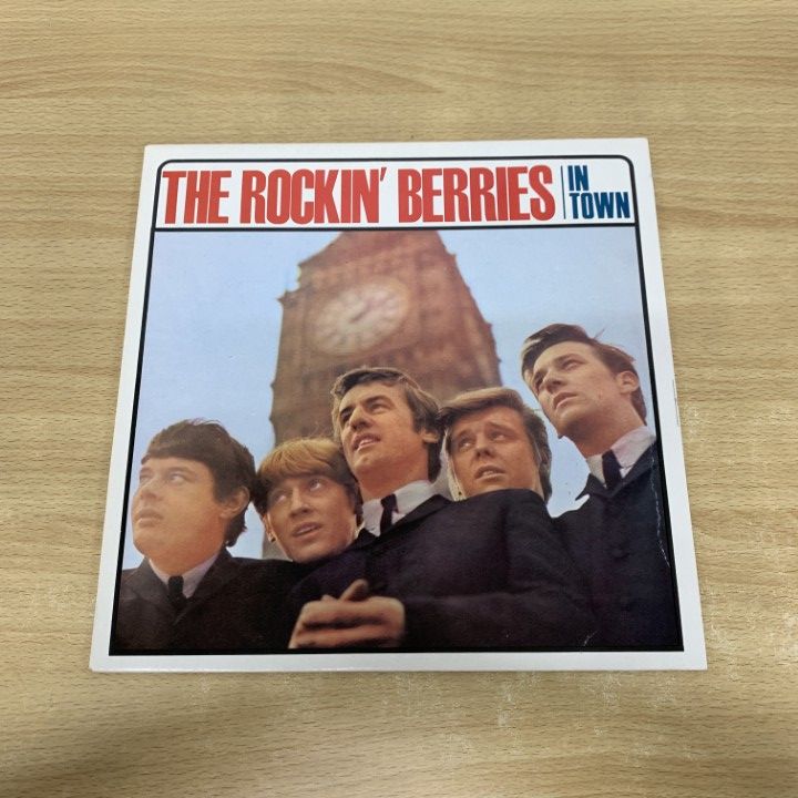 △01)【同梱不可】The Rockin' Berries/In Town/ザ・ロッキン