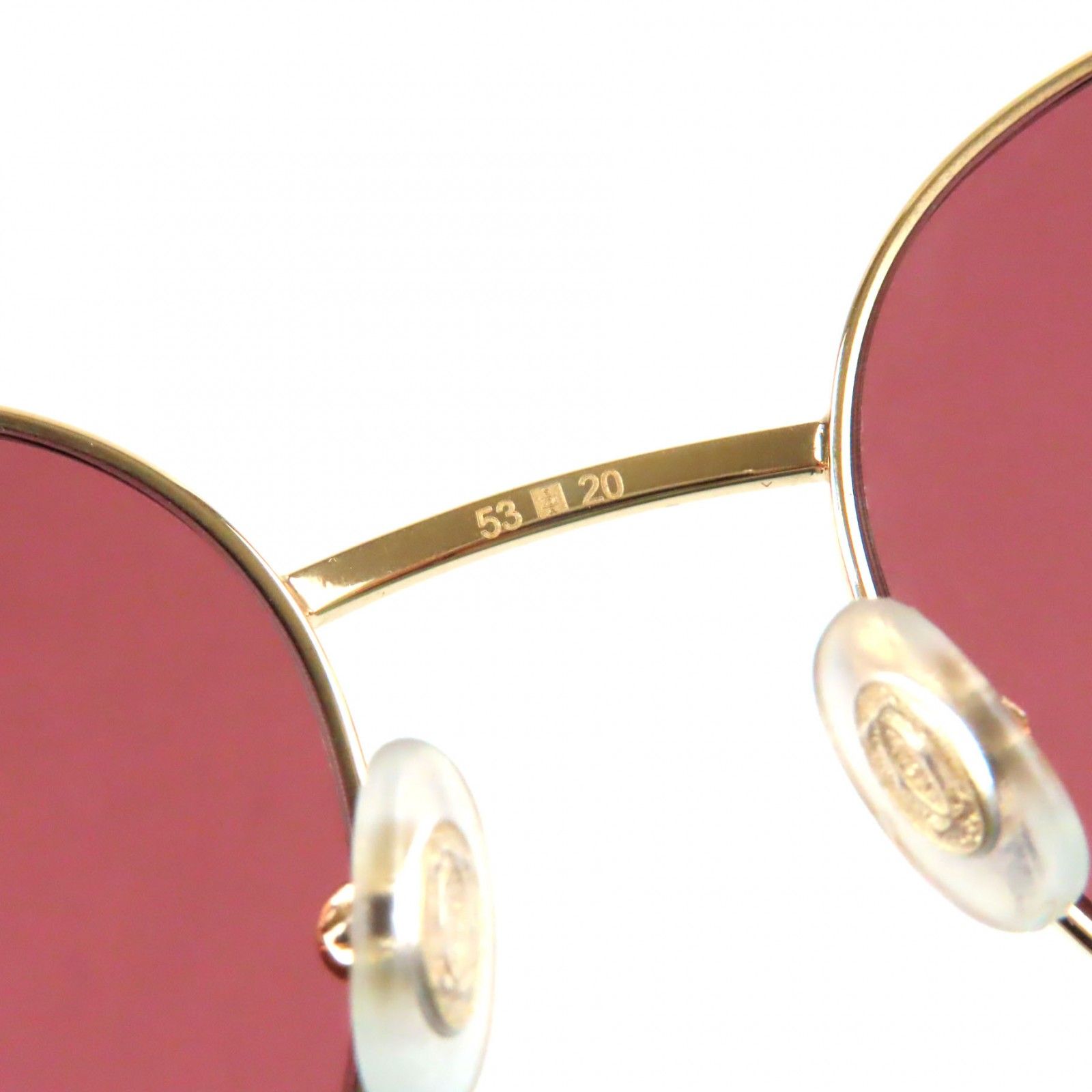極美品▽Cartier カルティエ CT0249S 003 シグネチャー C ドゥ