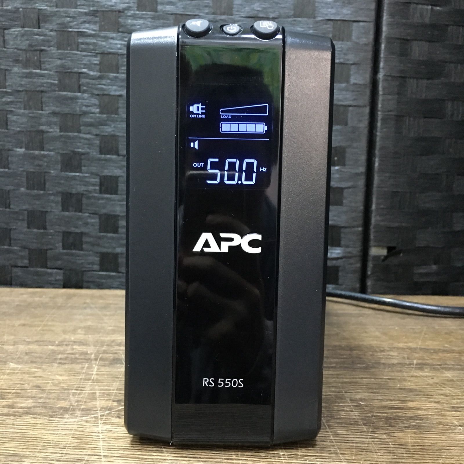 APC RS 550S 無電源装置 - トリノス - メルカリ