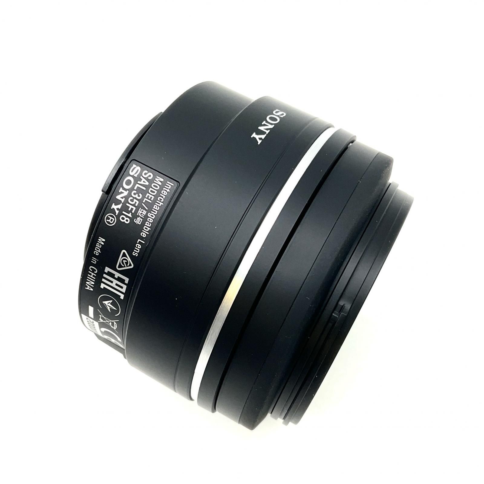 全額返金保証】【最速発送】Sony DT35mm F1.8 節約 SAM SAL35F18 美品