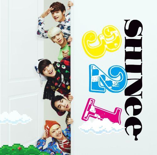 CD)3 2 1 (初回生産限定盤B)(DVD付)(撮りおろしフォトブックレット付)／SHINee - メルカリ