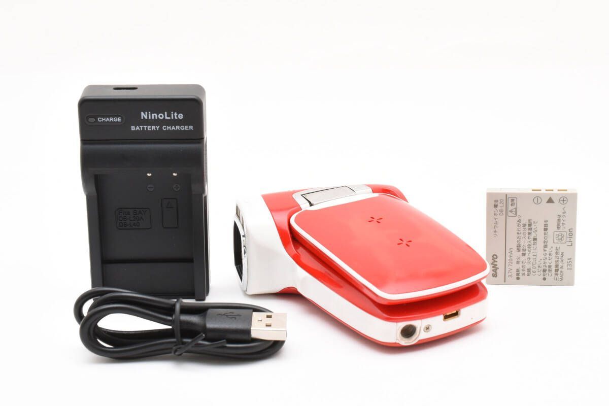 ☆サンヨー SANYO Xacti DMX-CG9☆ T7#3917 - メルカリ ☆サンヨー SANYO Xacti DMX-CG9☆ T7#3917 - メルカリ
