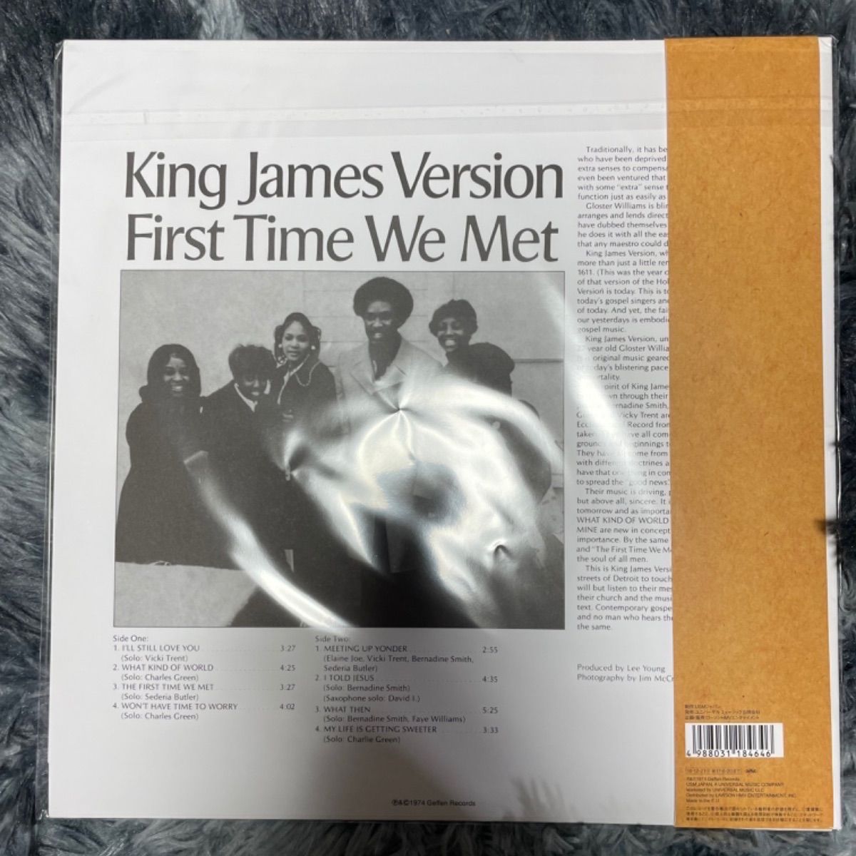 邦楽 King James Version First Time We Met Amazon.co.jp: First Time We Met [Analog]: ミュージック