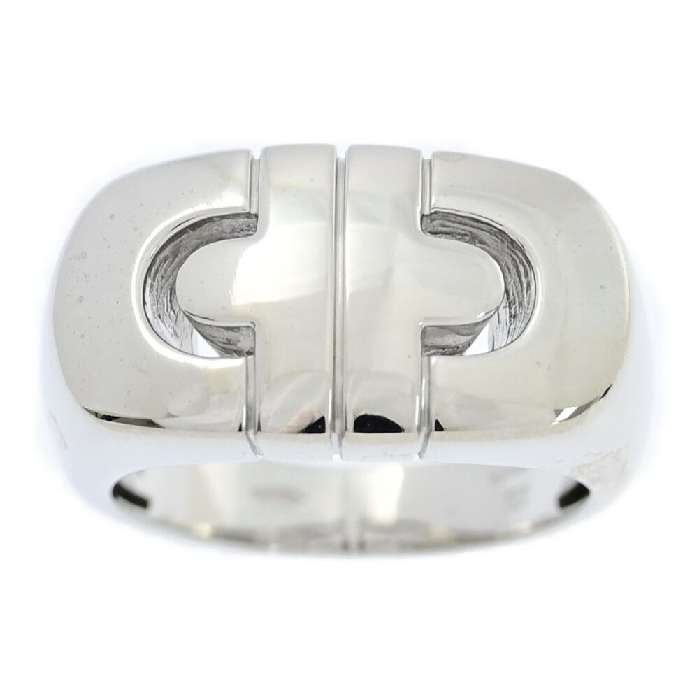 BVLGARI ブルガリ パレンテシ/parentesi リング・指輪/K18WG/750-7.8g 