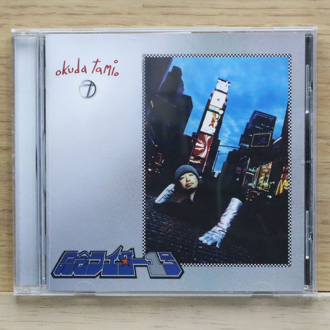 国内盤CD☆奥田民生/Tamio Okuda□ 記念ライダー1号 ~奥田民生シングル