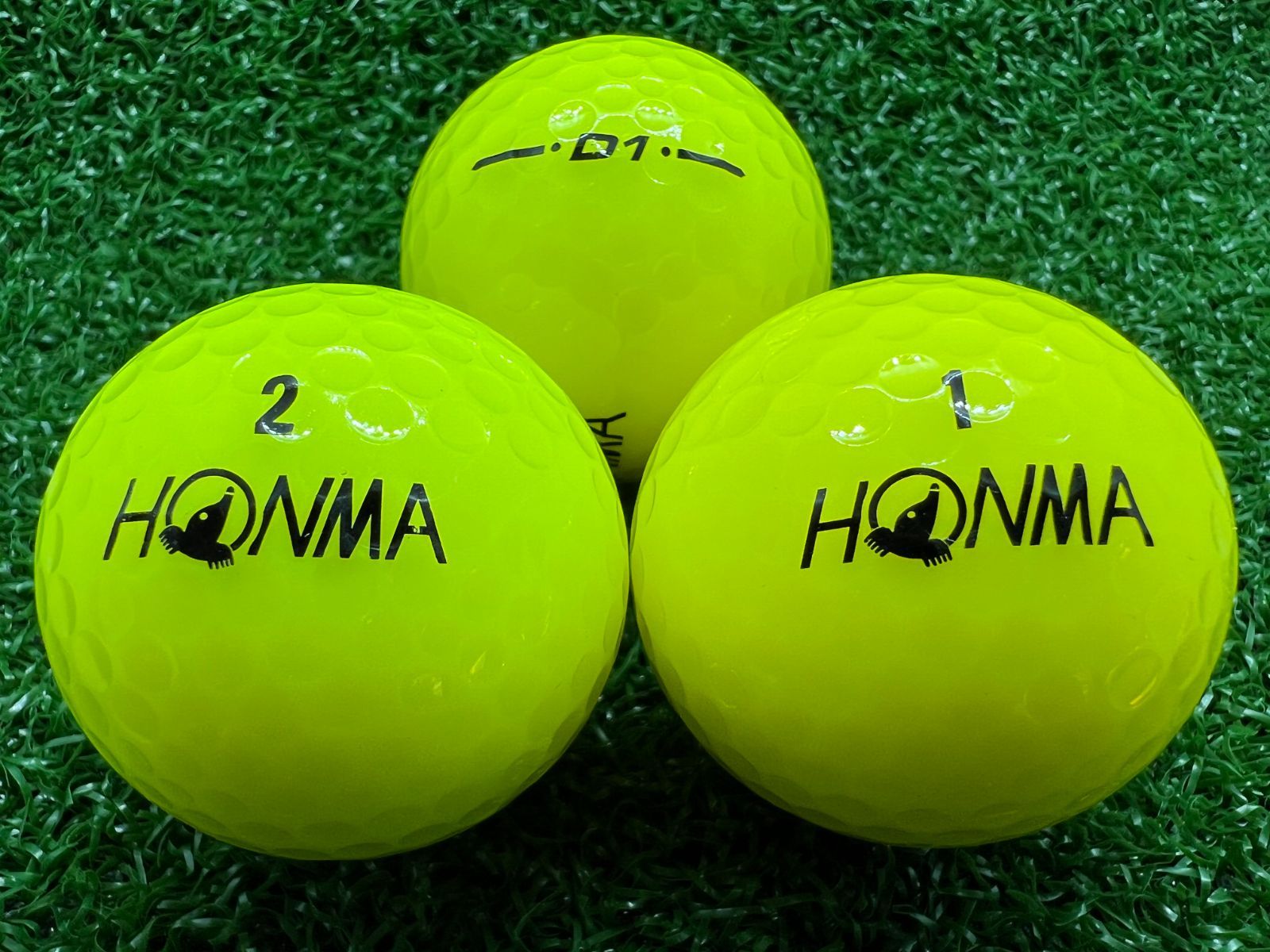 HONMA D1 黄 ロストボール 24球 - その他