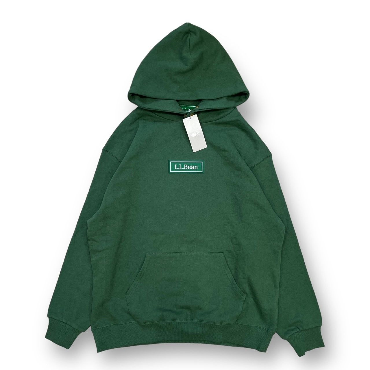 未使用 L.L.Bean × BEAMS 23SS 別注 Bean's Green Label Sweat