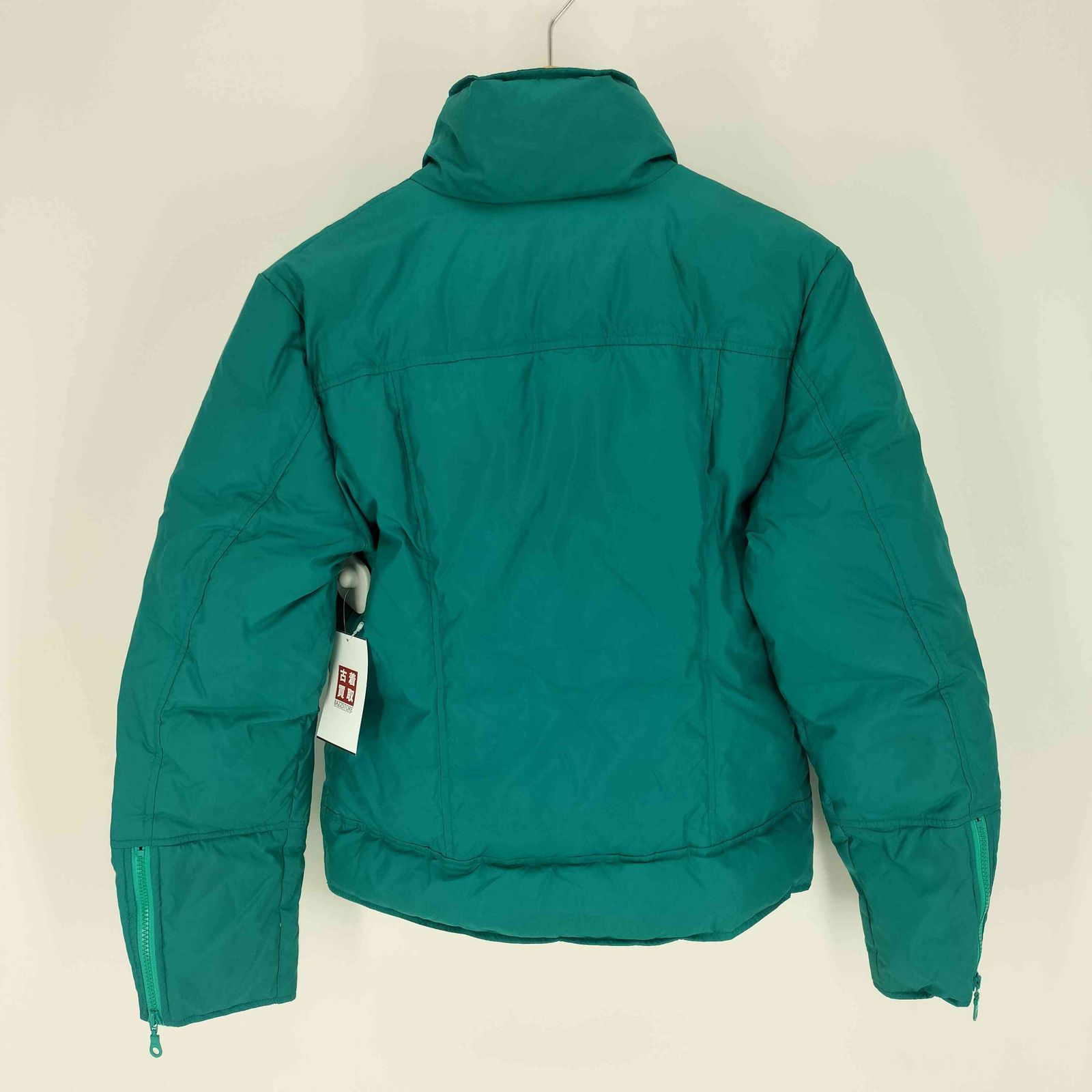 ユナイテッドカラーズオブベネトン UNITED COLORS OF BENETTON 80-90S 50/50 ジップアップ ダウンジャケット  レディース import：S - メルカリ