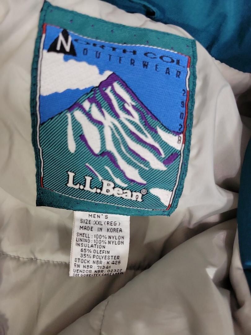 古着のM2TL.L.Bean 90s NORTH COL GORETEX Primaloft